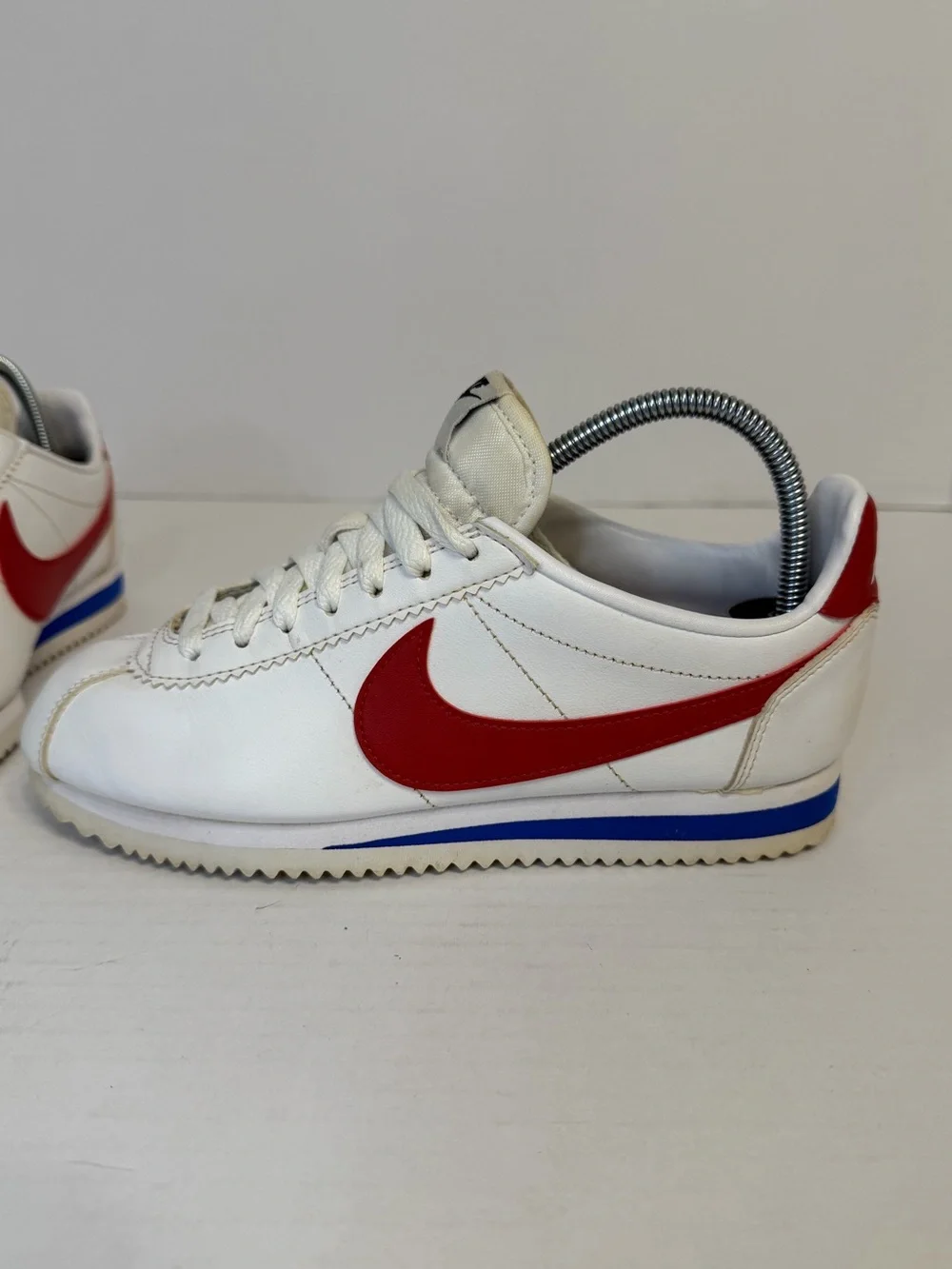 Nike Cortez red, white and blue  sneakers Women’s Size 6